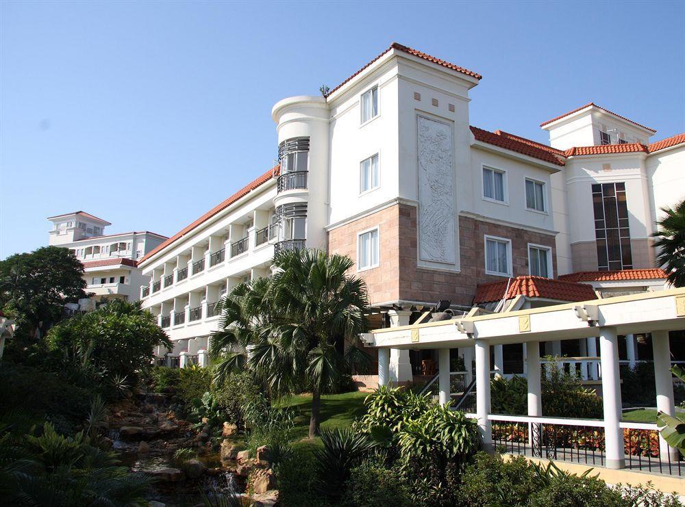 Dongguan Goodview Hotel Sangem Qiaotou מראה חיצוני תמונה