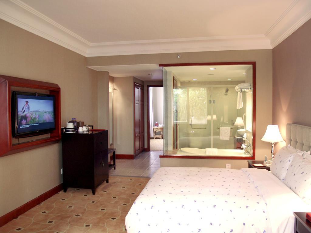 Dongguan Goodview Hotel Sangem Qiaotou מראה חיצוני תמונה