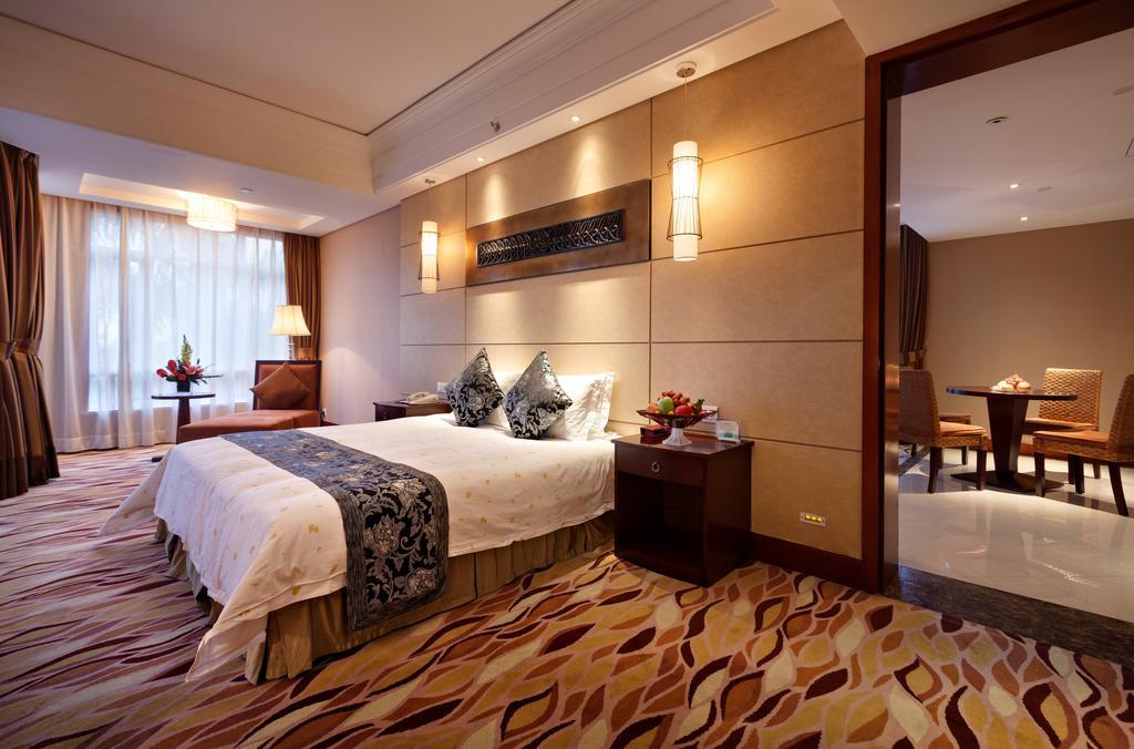 Dongguan Goodview Hotel Sangem Qiaotou חדר תמונה