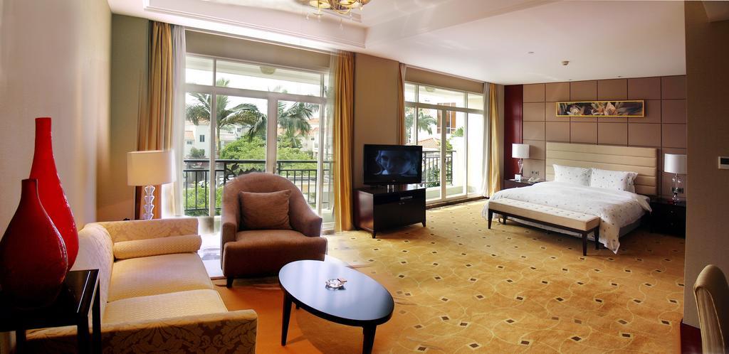 Dongguan Goodview Hotel Sangem Qiaotou מראה חיצוני תמונה