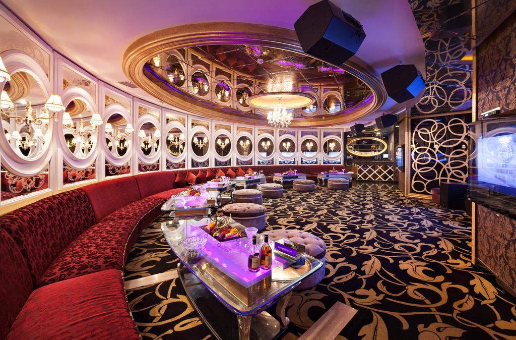 Dongguan Goodview Hotel Sangem Qiaotou מראה חיצוני תמונה