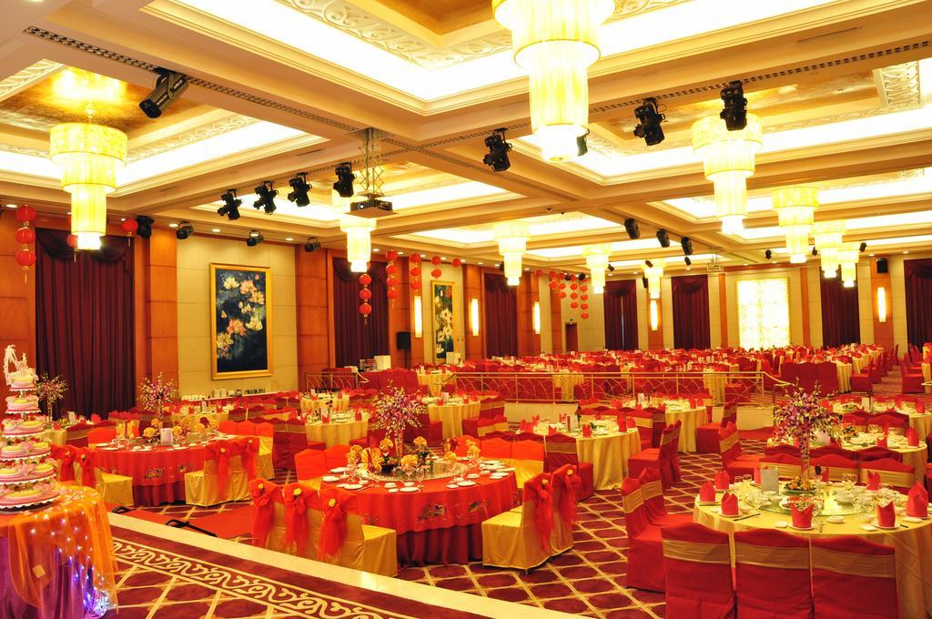 Dongguan Goodview Hotel Sangem Qiaotou מראה חיצוני תמונה