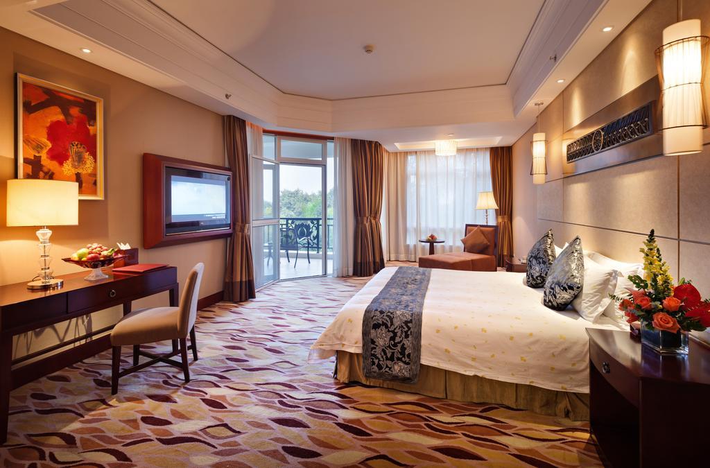 Dongguan Goodview Hotel Sangem Qiaotou מראה חיצוני תמונה
