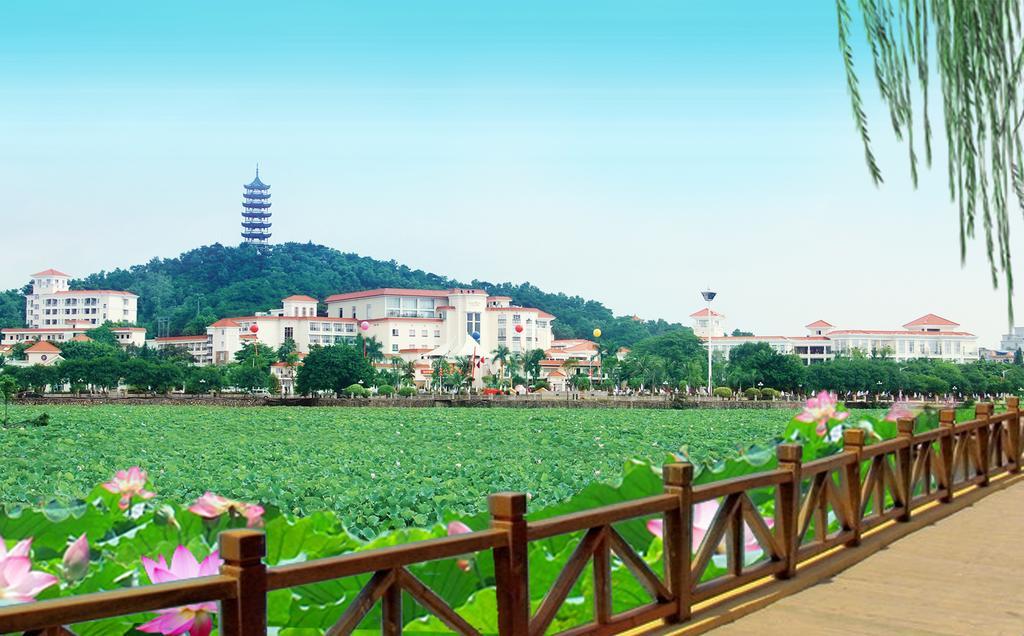 Dongguan Goodview Hotel Sangem Qiaotou מראה חיצוני תמונה