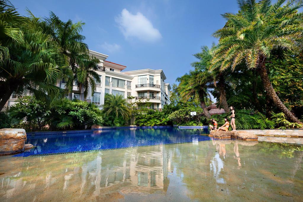 Dongguan Goodview Hotel Sangem Qiaotou מראה חיצוני תמונה