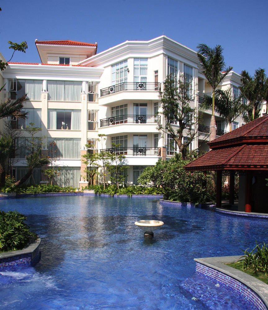 Dongguan Goodview Hotel Sangem Qiaotou מראה חיצוני תמונה
