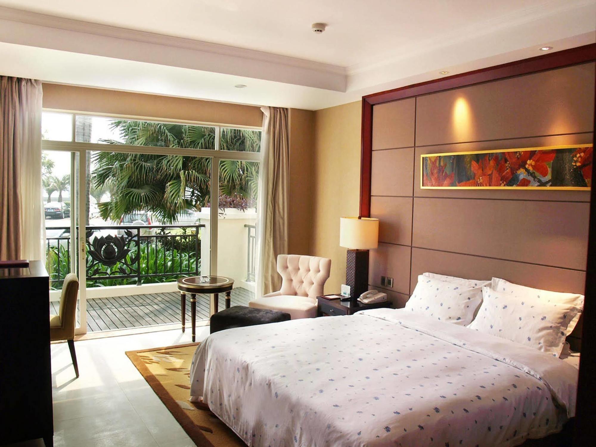 Dongguan Goodview Hotel Sangem Qiaotou מראה חיצוני תמונה