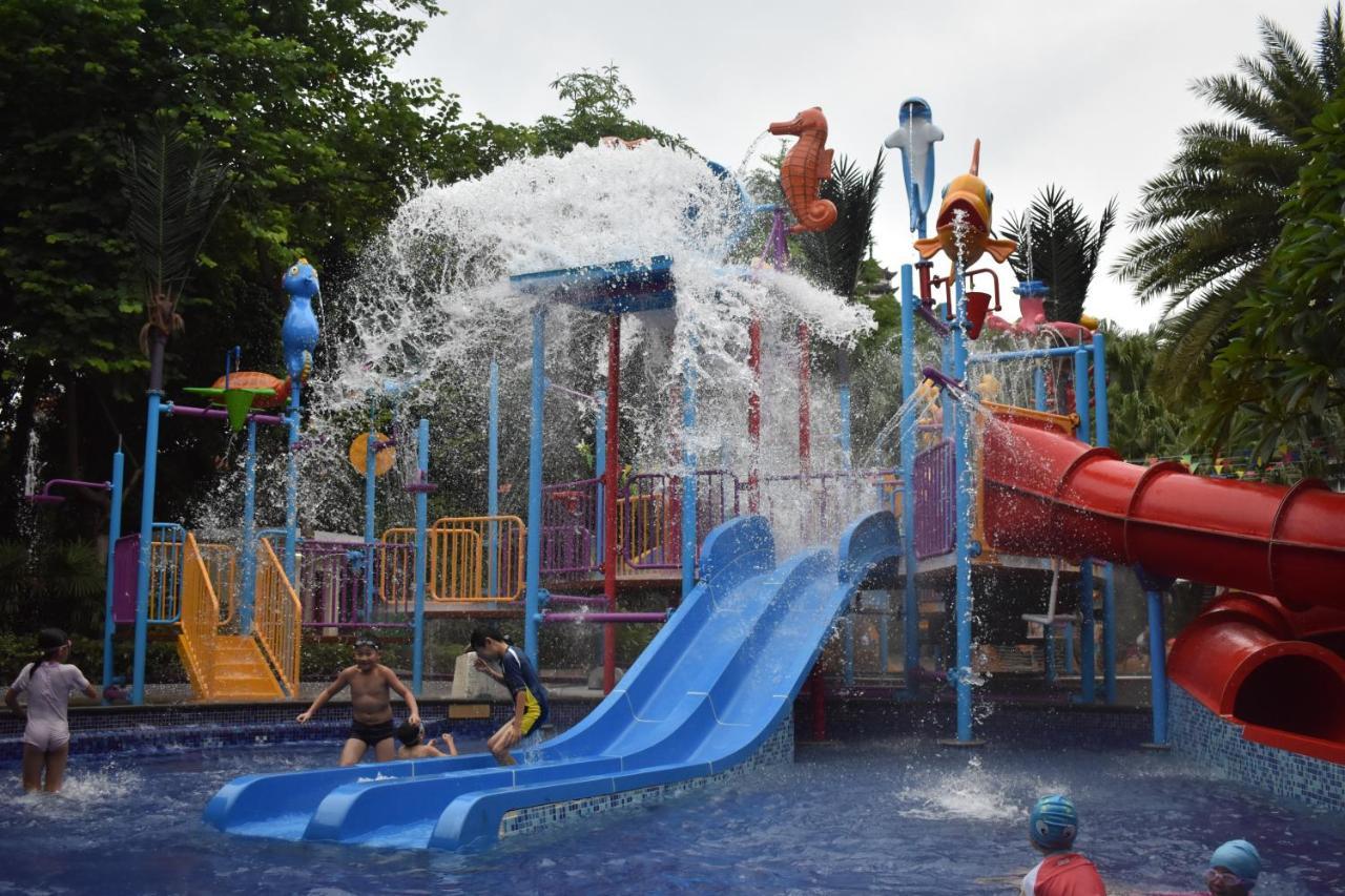 Dongguan Goodview Hotel Sangem Qiaotou מראה חיצוני תמונה