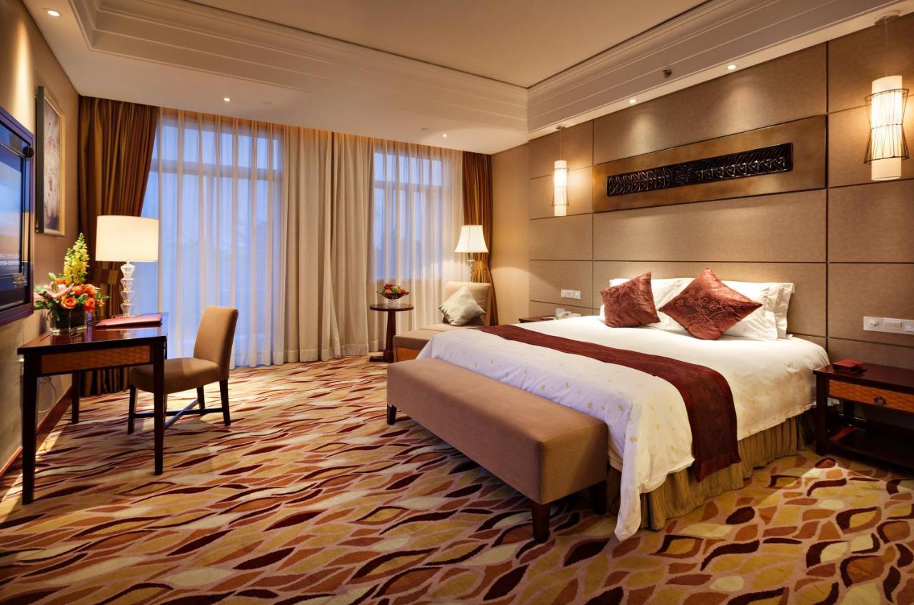 Dongguan Goodview Hotel Sangem Qiaotou מראה חיצוני תמונה