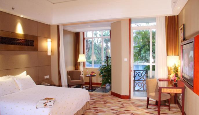 Dongguan Goodview Hotel Sangem Qiaotou מראה חיצוני תמונה
