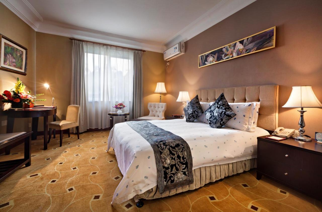 Dongguan Goodview Hotel Sangem Qiaotou מראה חיצוני תמונה