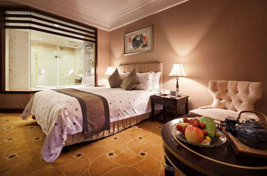 Dongguan Goodview Hotel Sangem Qiaotou חדר תמונה