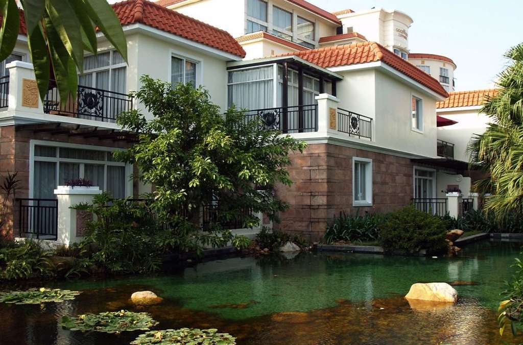 Dongguan Goodview Hotel Sangem Qiaotou מראה חיצוני תמונה