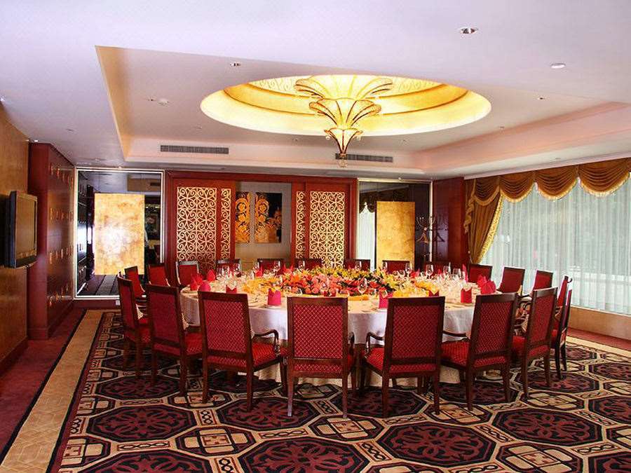 Dongguan Goodview Hotel Sangem Qiaotou מסעדה תמונה