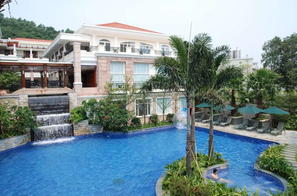 Dongguan Goodview Hotel Sangem Qiaotou מתקנים תמונה